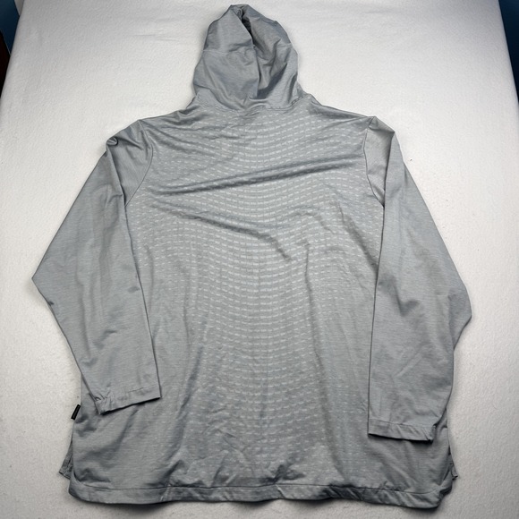 Oklahoma Sooners Shirt Hoodie Mens 4XL Gray NCAA Football Nike Dri Fit - Picture 6 of 7